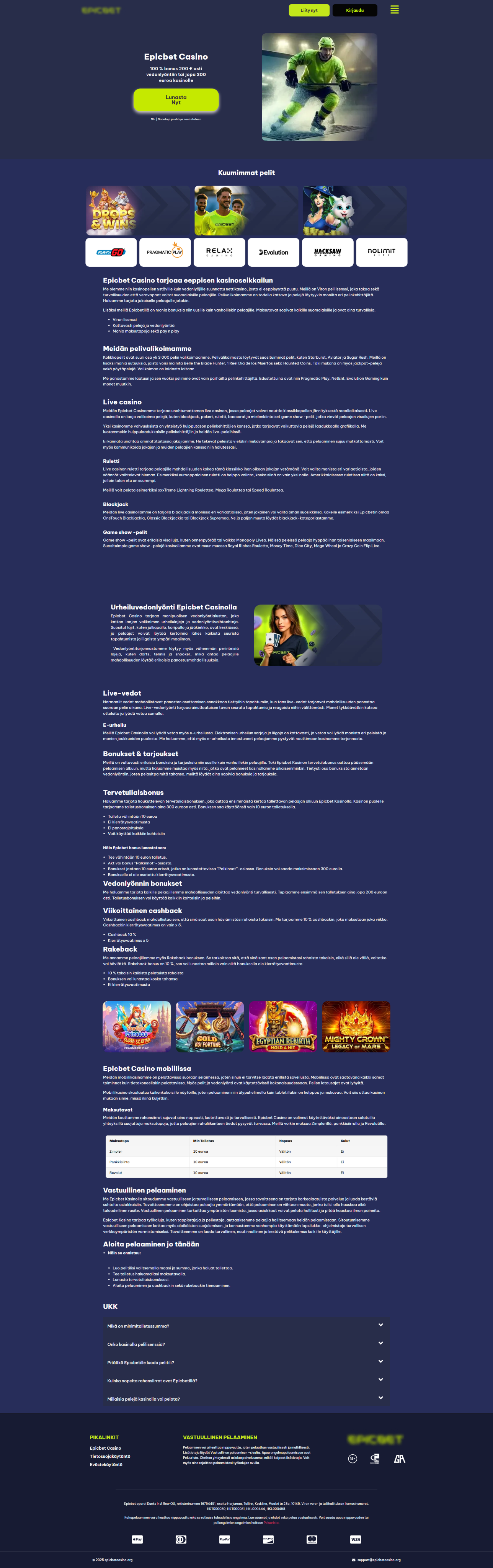 Creative Agency website template